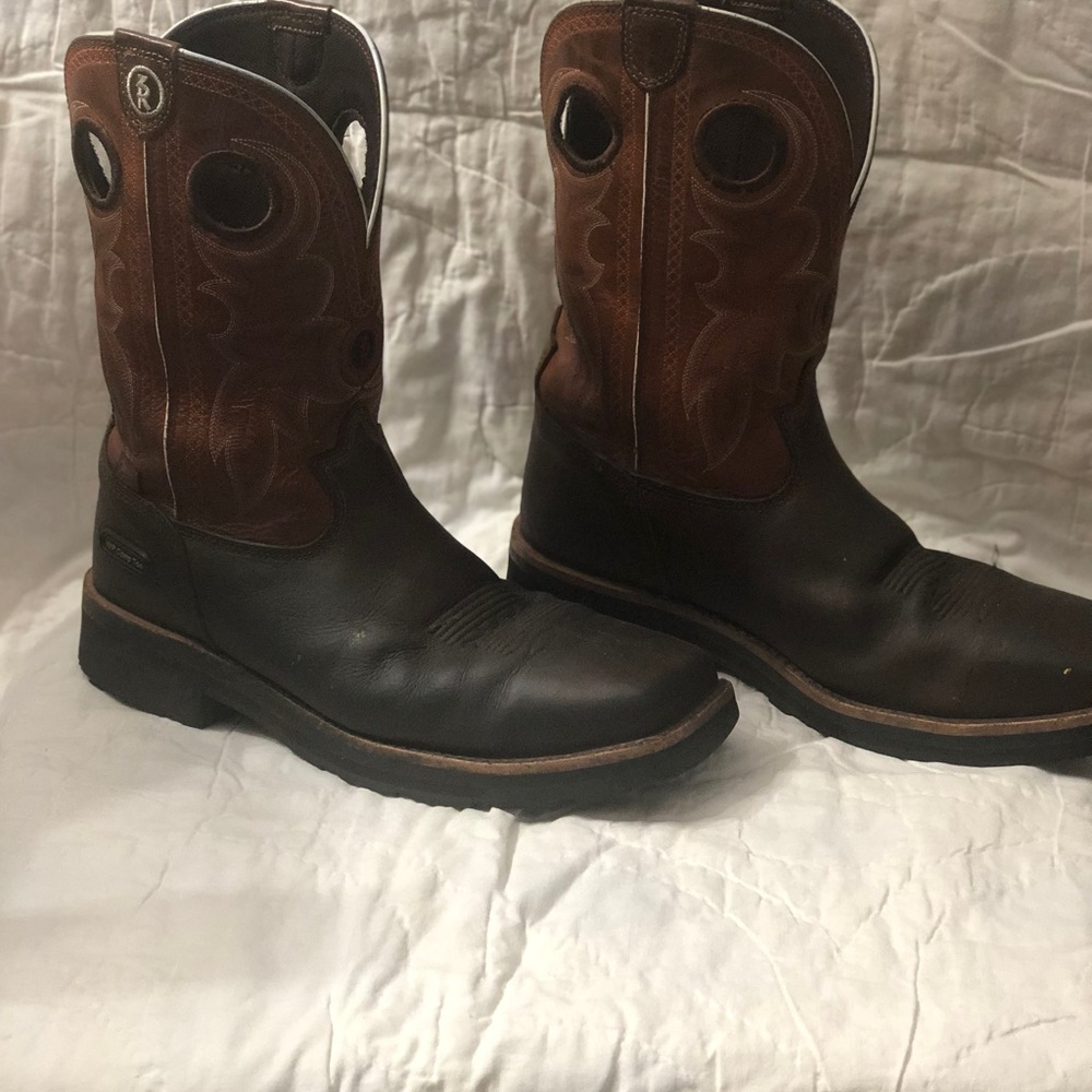 Tony Lama 3R Comanche work boot - Picture 4 of 8